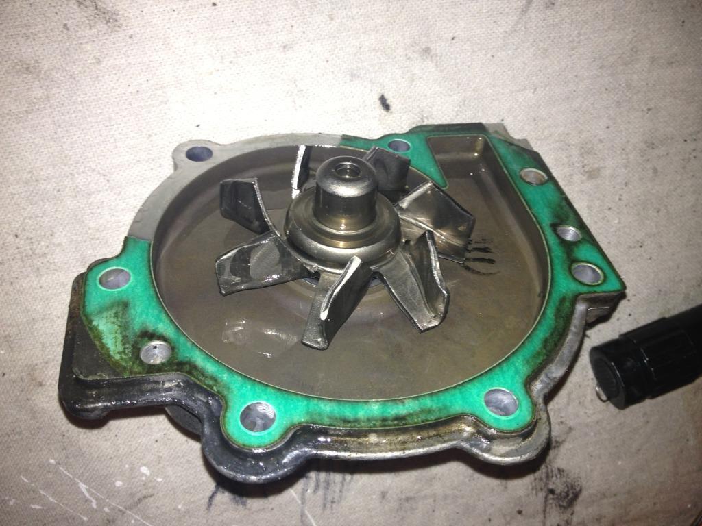 volvo water pump