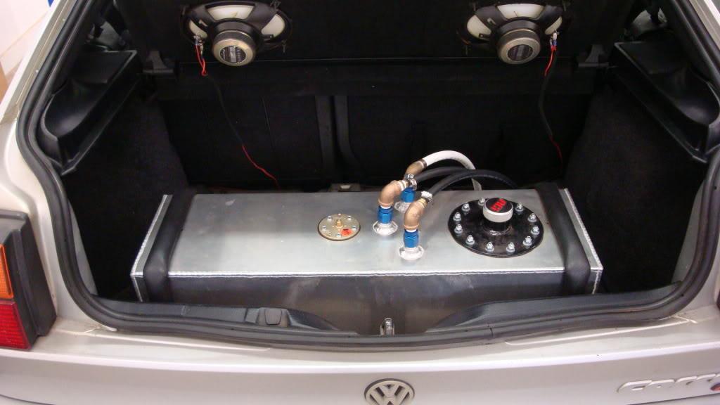 Fuel cell in VW Corrado