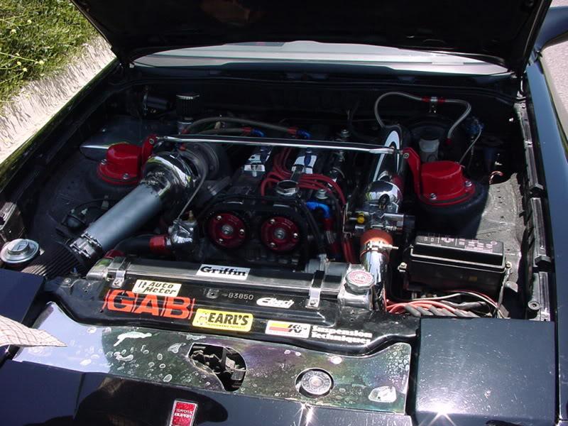 Toyota Supra A70 engine