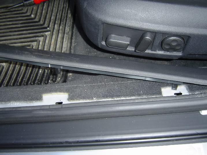 Audi A6 threshold trim