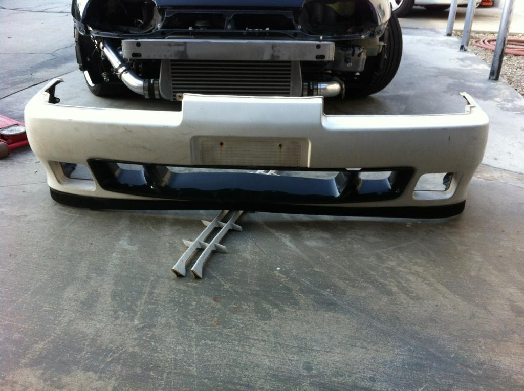 Toyota Supra Mk3 front end