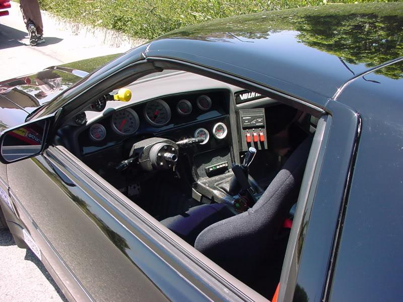 Toyota Supra A70 interior