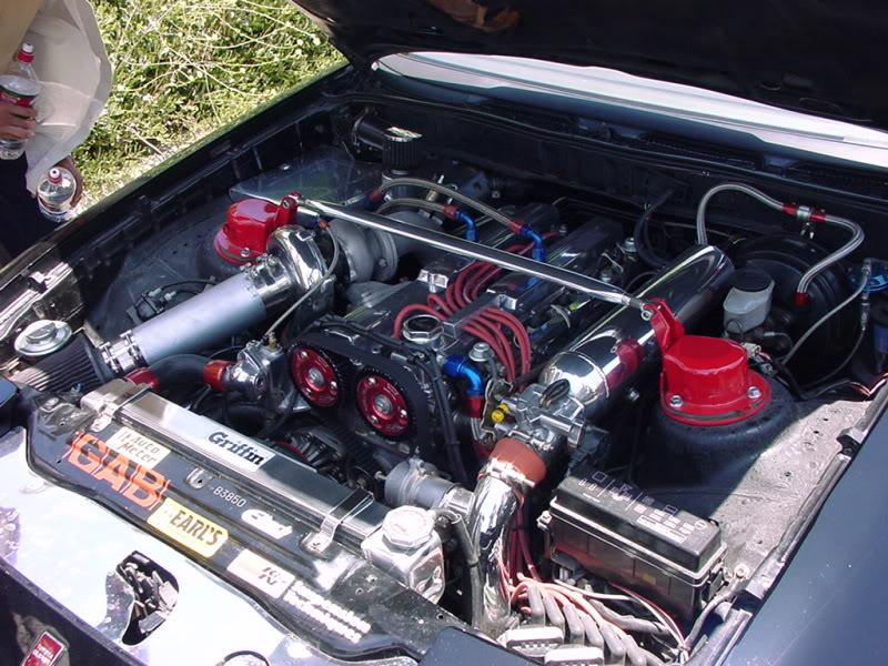 Toyota Supra A70 engine