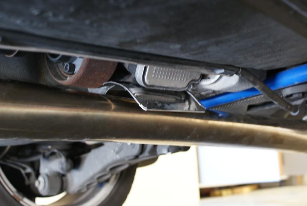 Volvo S60R exhaust 