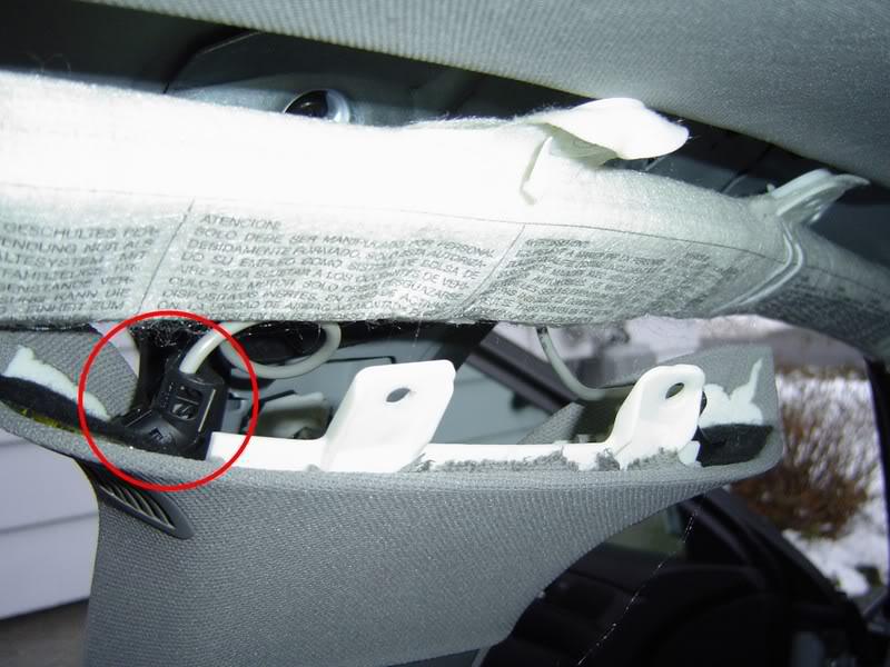 Audi A6 interior motion sensor alarms