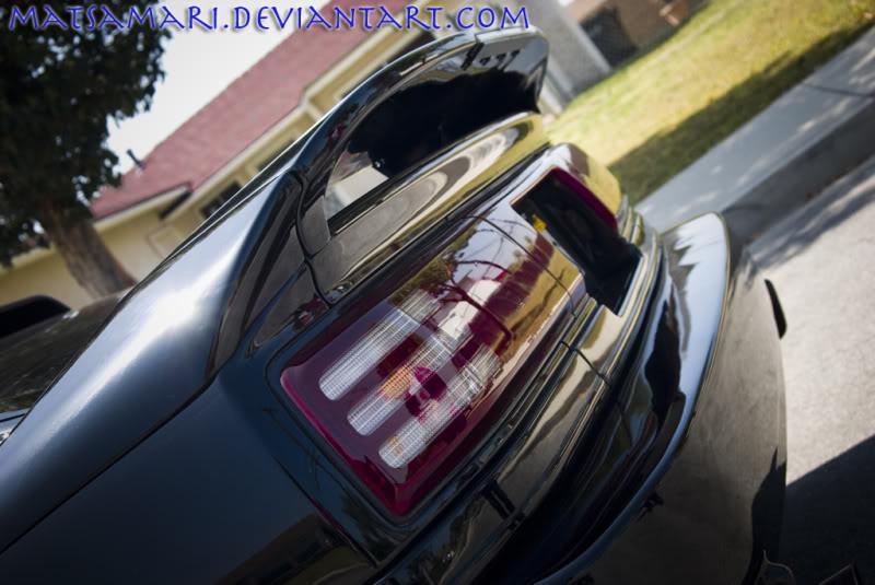 Toyota Supra A70 tail lights