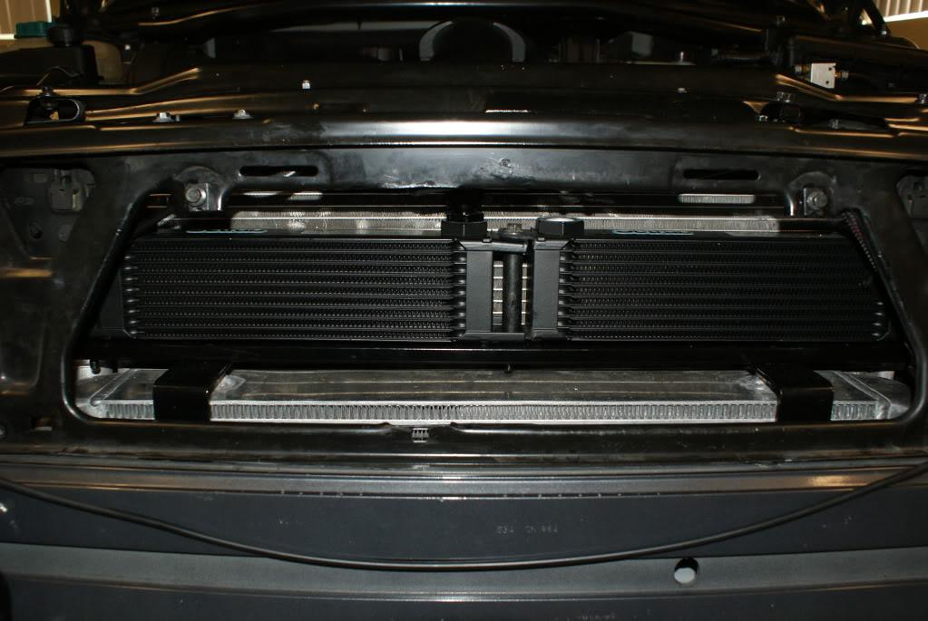 Volvo S60R oil coolers