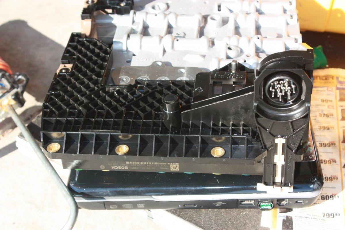Mechatronics DIY (Transmission valve body) by wilson009