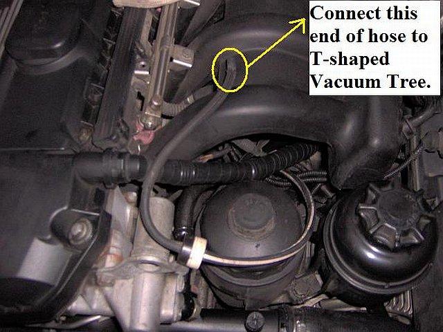 How to test the BMW E39 pressure-controlled crankcase ventilation