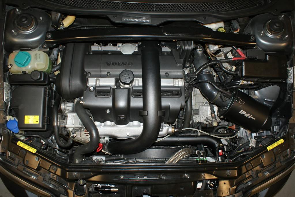 Volvo S60R engine