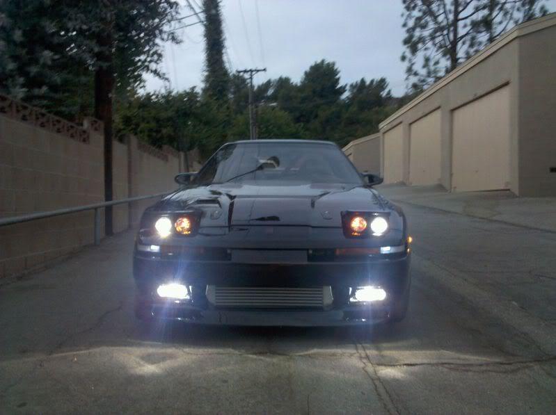 Toyota Supra A70 head lights