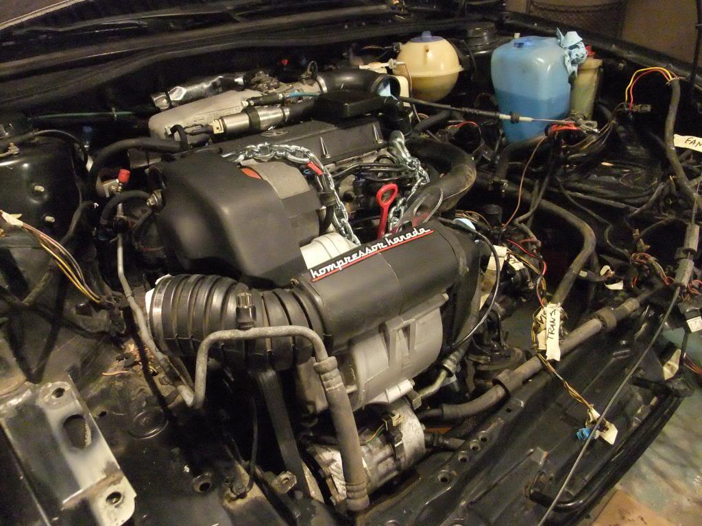 VW G60 Corrado engine