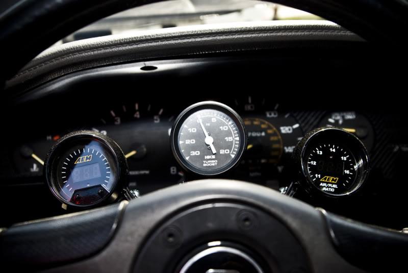 Toyota Supra A70 instrument cluster