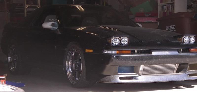 Toyota Supra A70 front