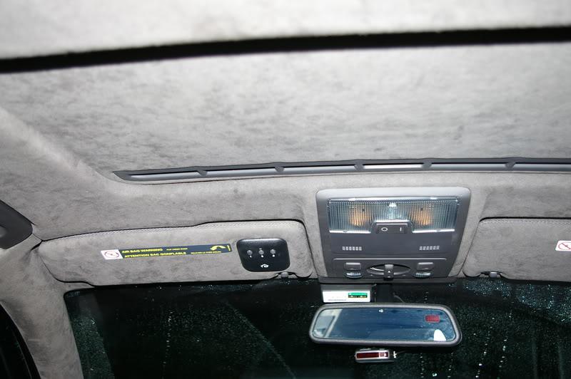 Audi A6 headliner