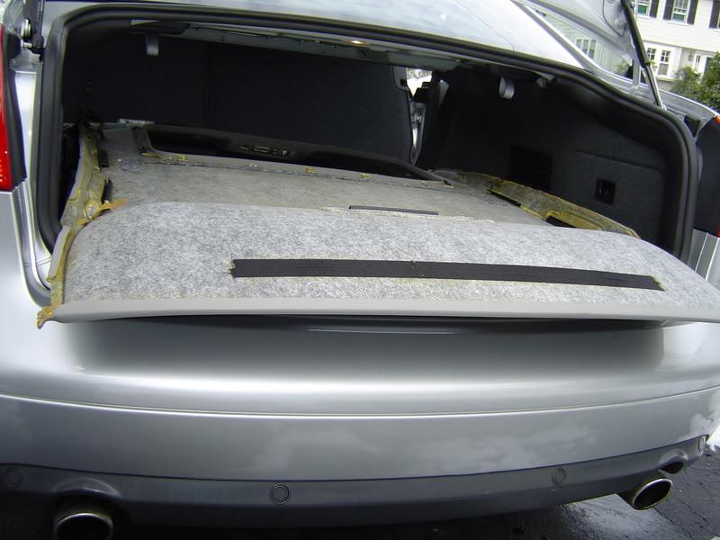 Audi A6 headliner