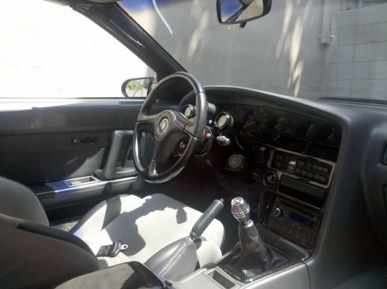 Toyota Supra A70 interior