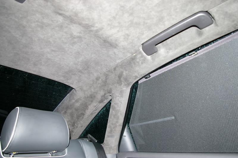 Audi A6 headliner