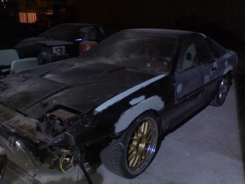 Toyota Supra A70 body work