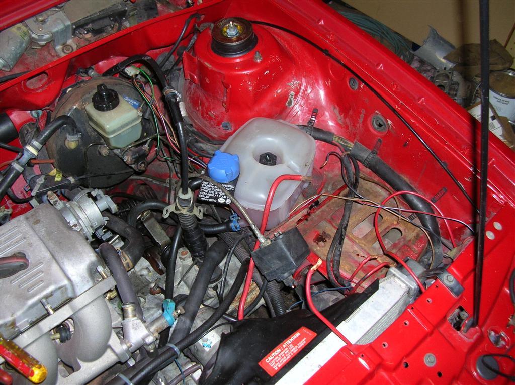 VW Scirocco engine