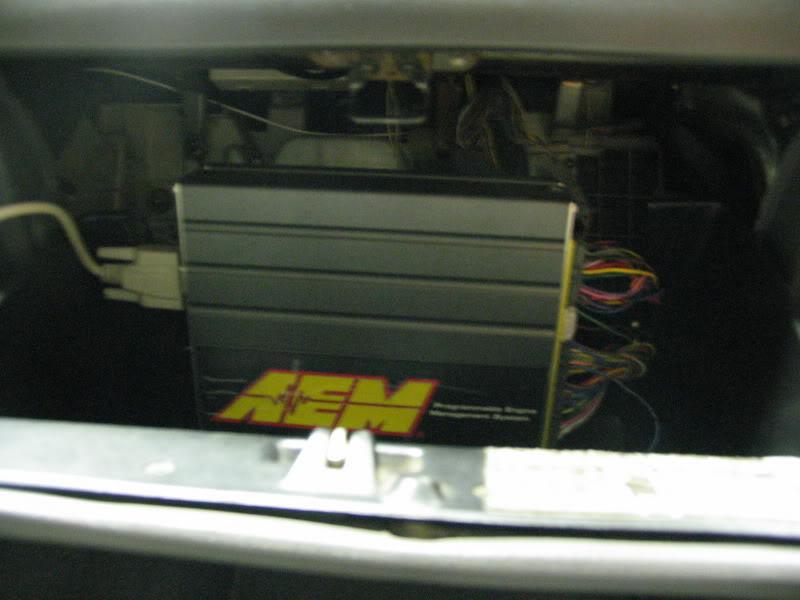 Toyota Supra A70 AEM standalone ecu