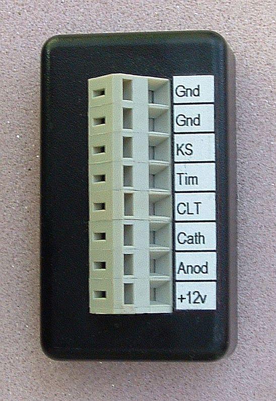 knock sensor control box
