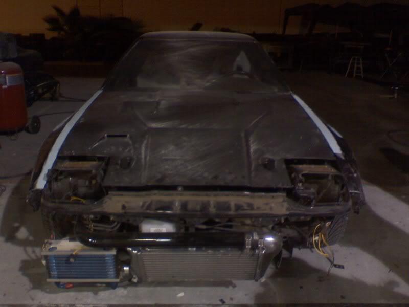 Toyota Supra A70 body work