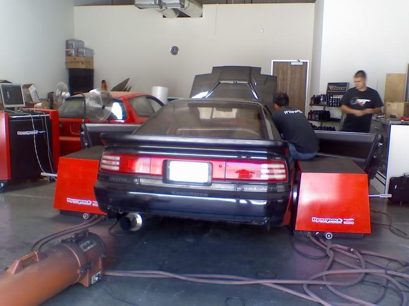 Toyota Supra A70 dyno