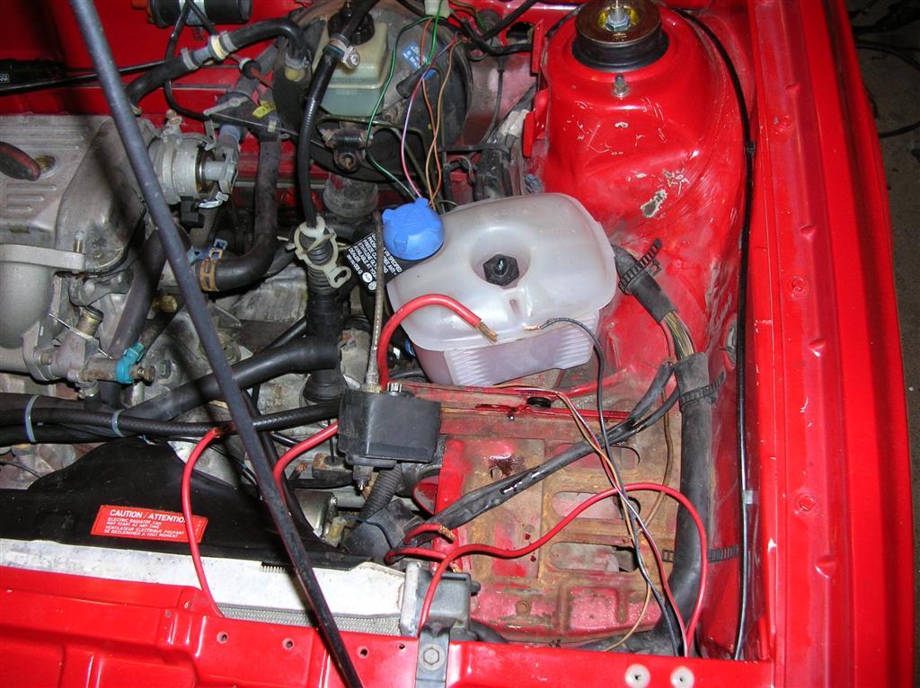VW Scirocco engine