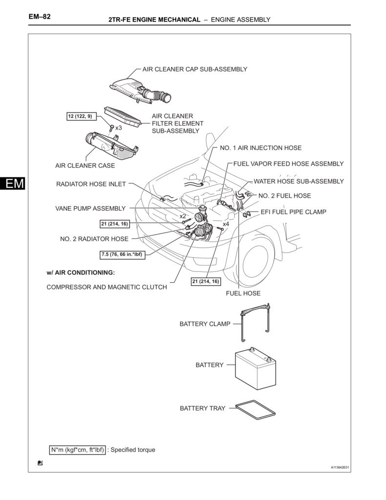 2TR-FE Engine