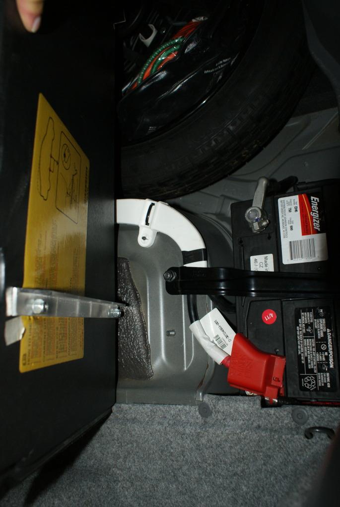 Volvo S60R battery