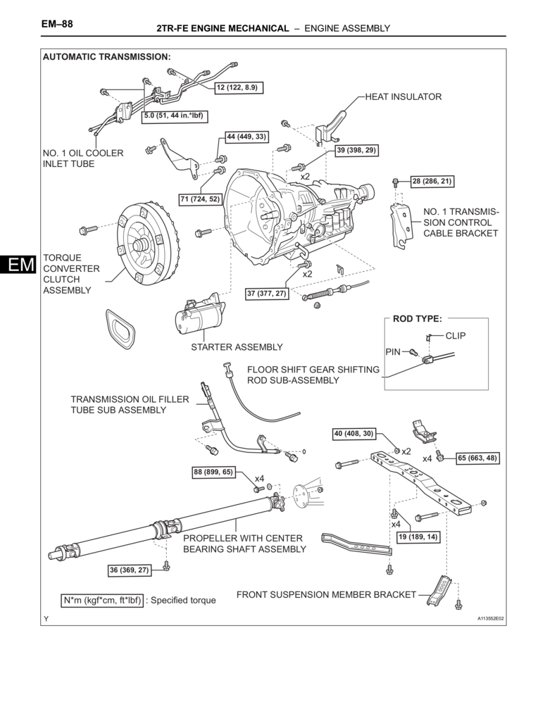 2TR-FE Engine