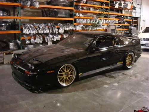 Toyota Supra A70 paint