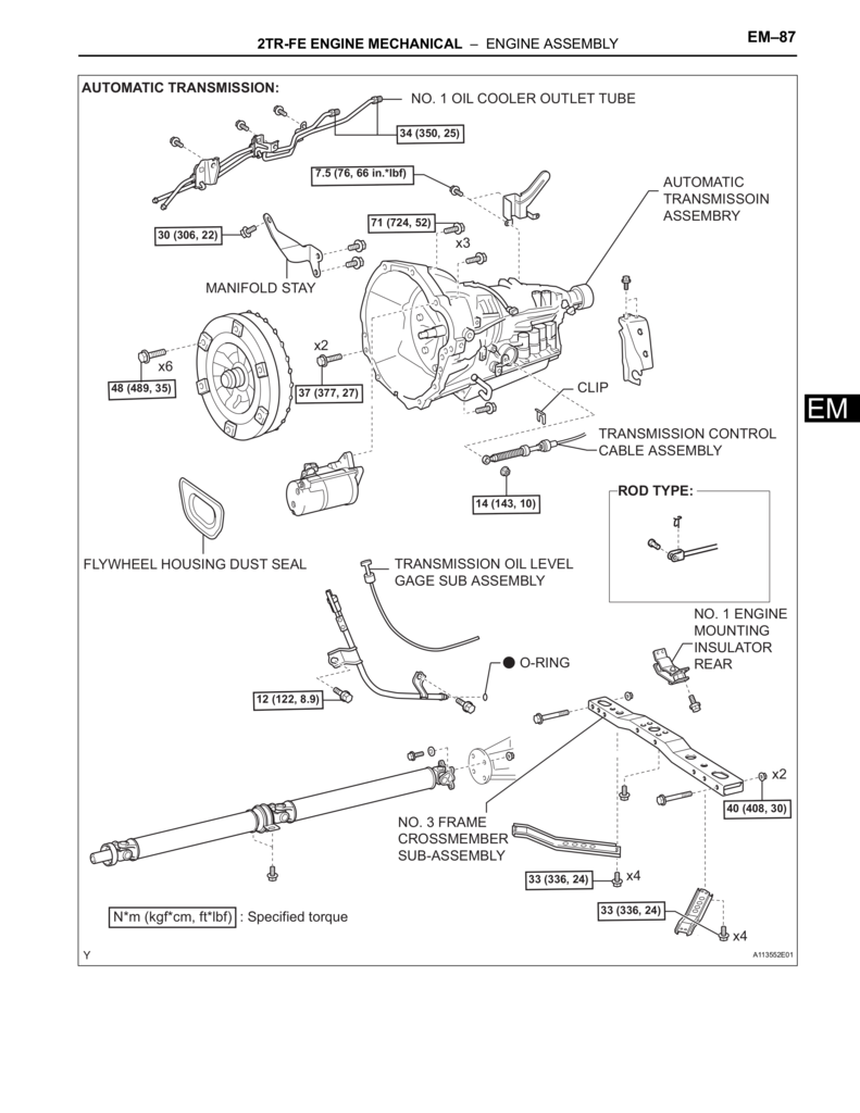 2TR-FE Engine