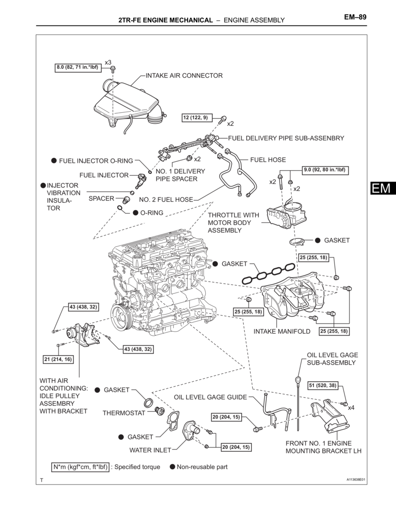 2TR-FE Engine