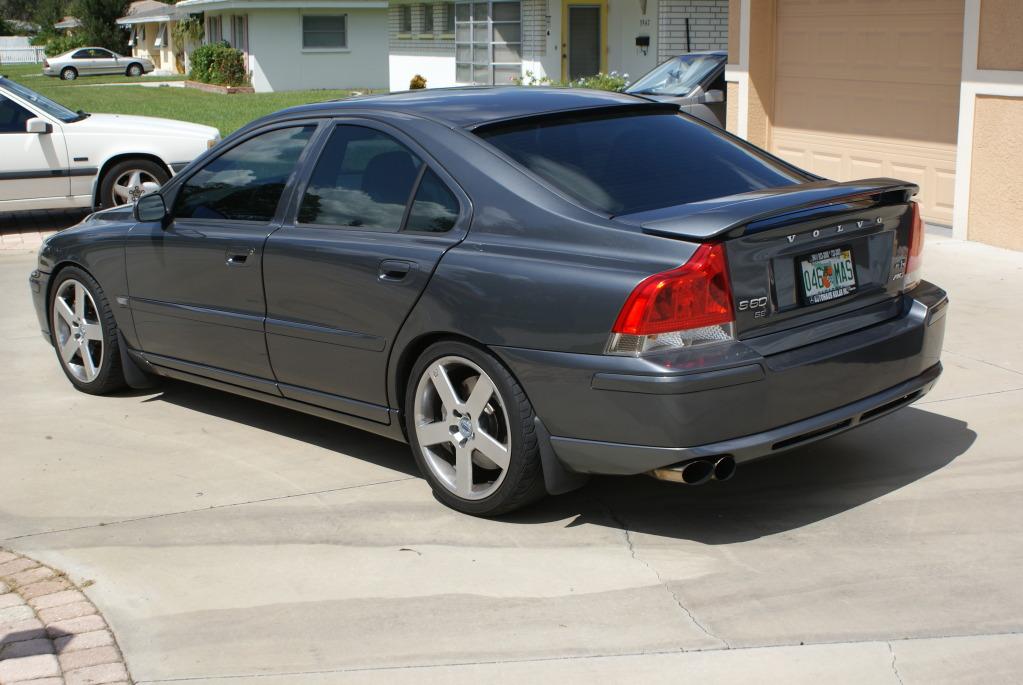 Volvo S60R Eibach lowing springs
