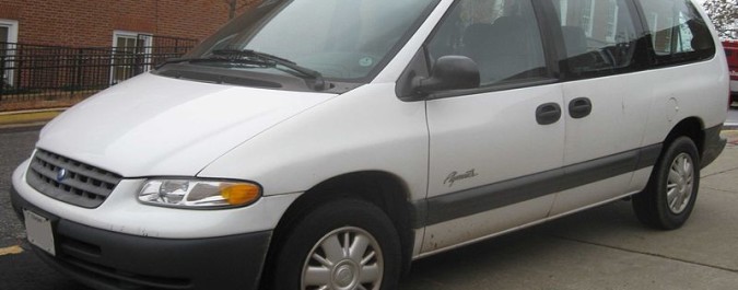 2001 plymouth voyager mpg