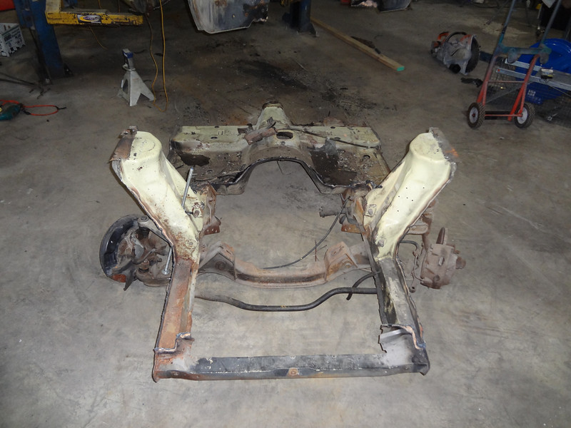 AMC AMX front subframe