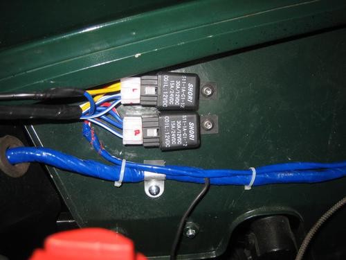 MGOC Headlight Relay Wiring Harness Kit – MGA MGB MGC MG Midget – Vintage Part M104D 4MG