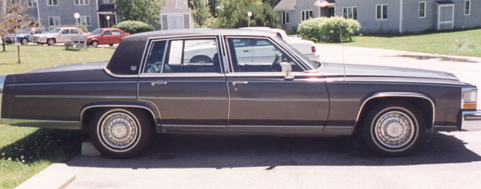 Fleetwood Brougham