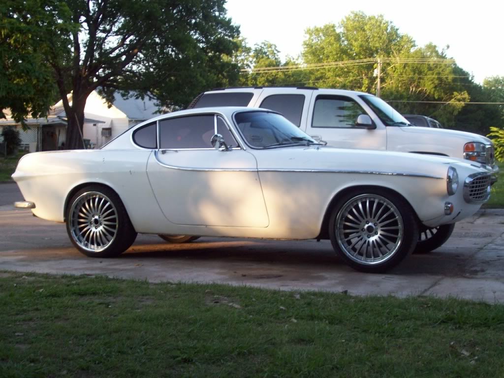 Volvo P1800 ride height