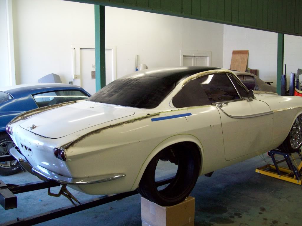 Volvo P1800 customizing