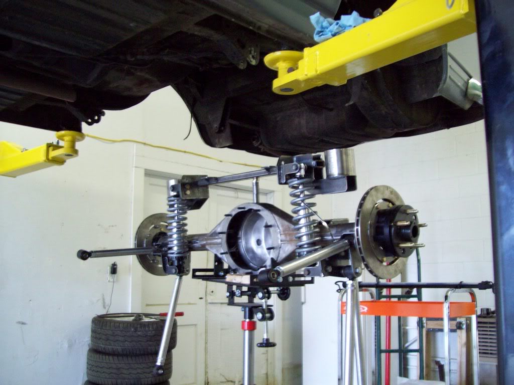 Volvo P1800 rear subframe