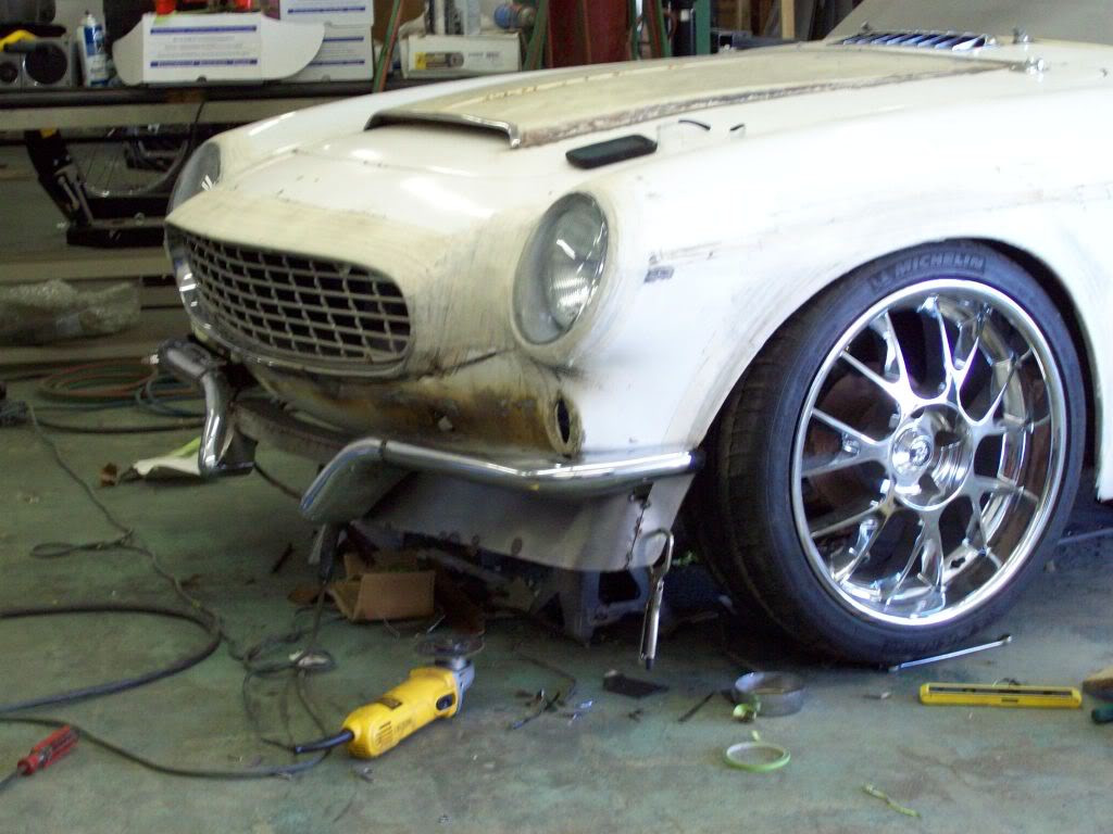 Volvo P1800 custom body