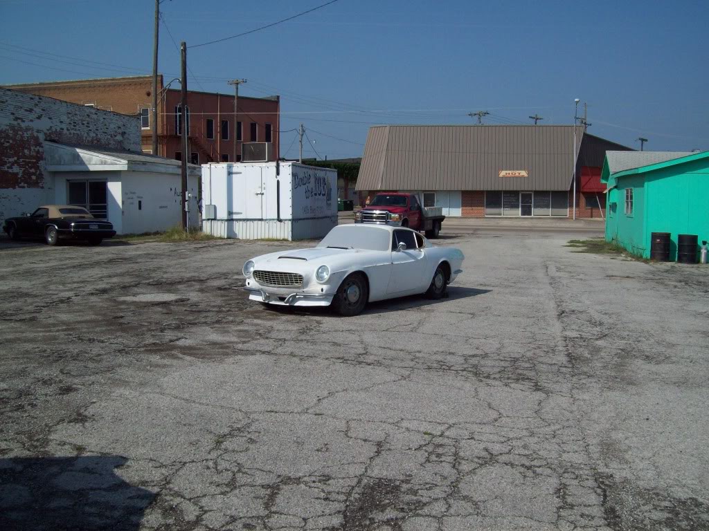 Volvo P1800 ride height