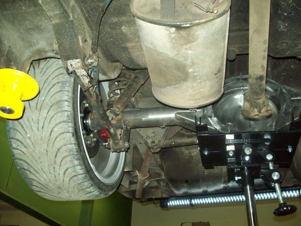 Volvo P1800 rear axle