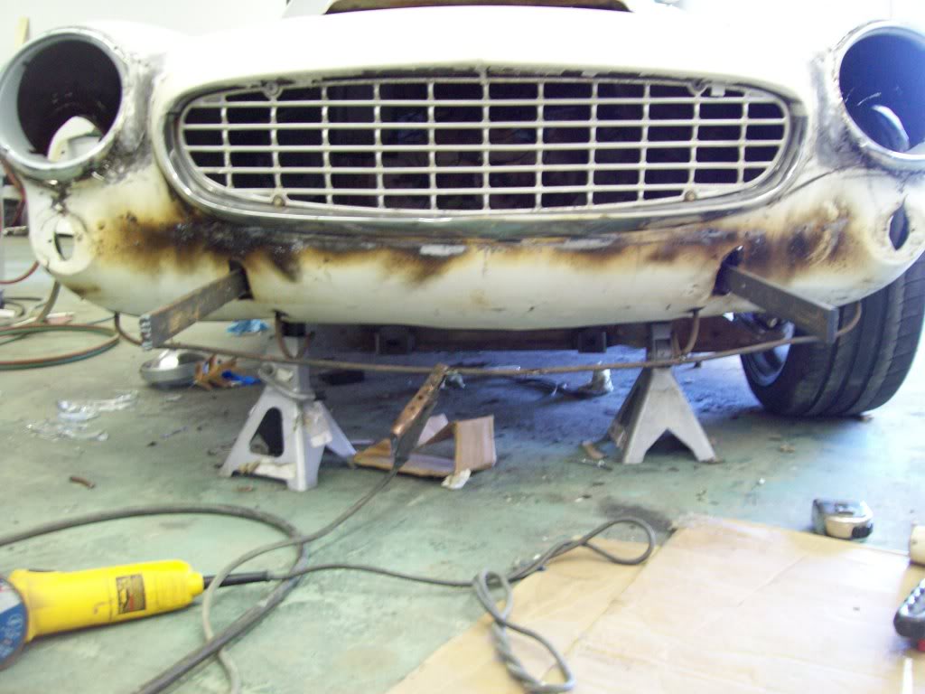 Volvo P1800 front