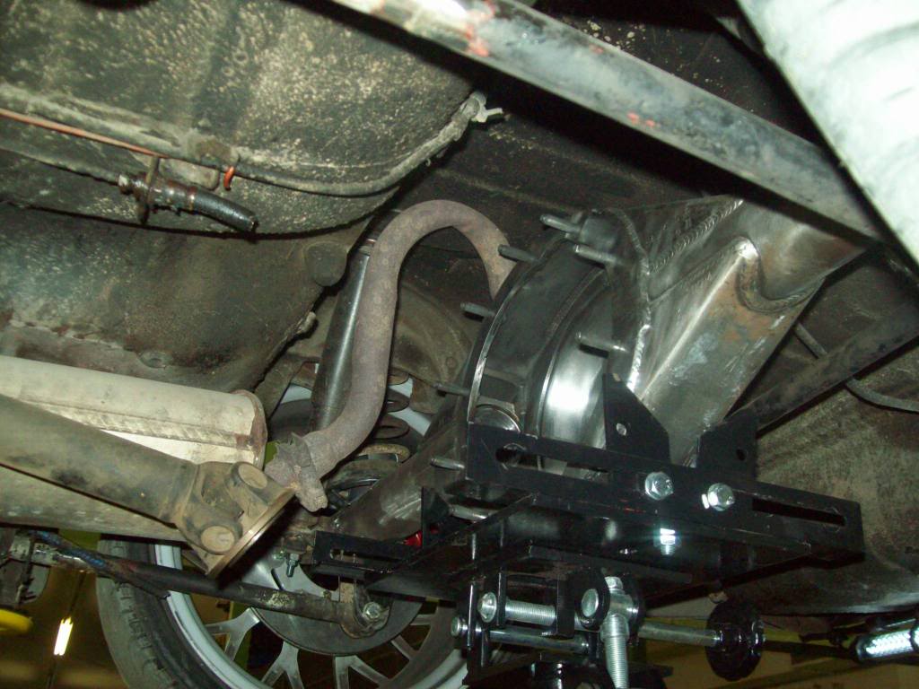 Volvo P1800 rear axle