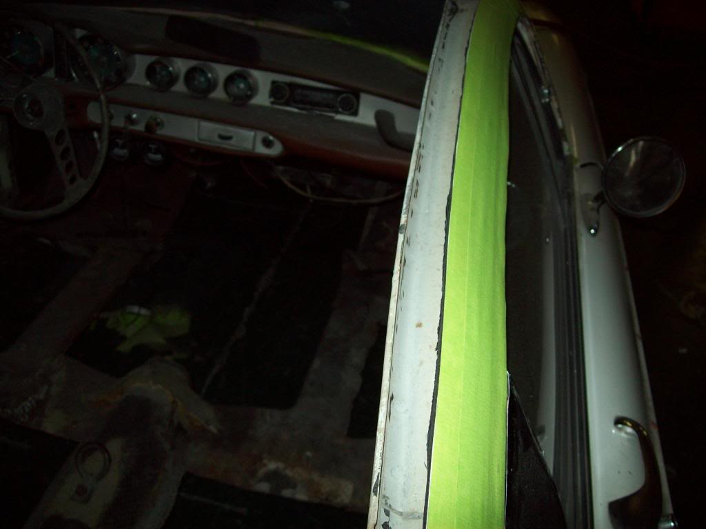 Volvo P1800 roof rails