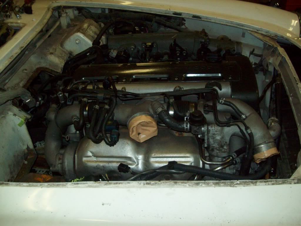 66 Volvo P1800 engine